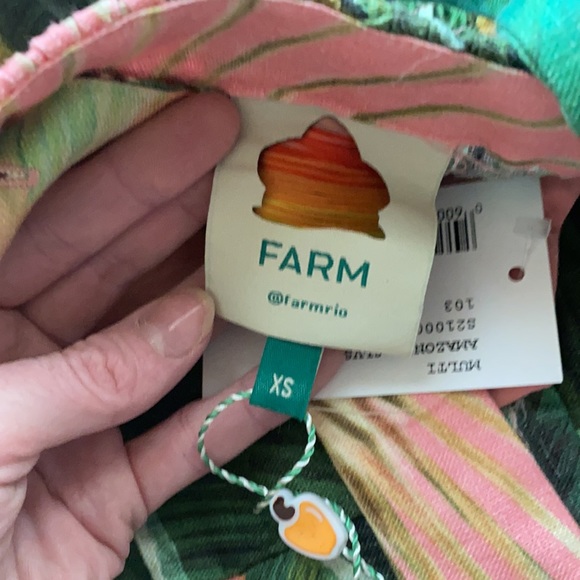 Beautiful Linen jungle dress size XS - Picture 4 of 7